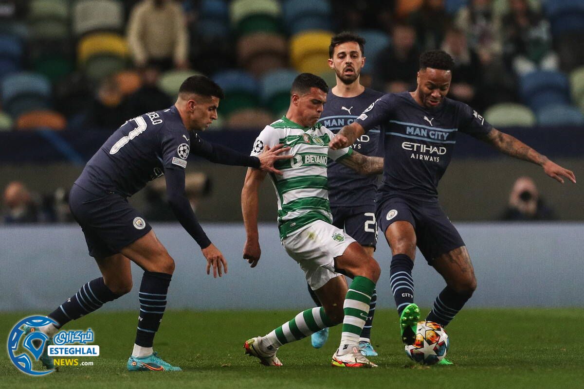 اسپورتینگ لیسبون 0-5 منچسترسیتی 