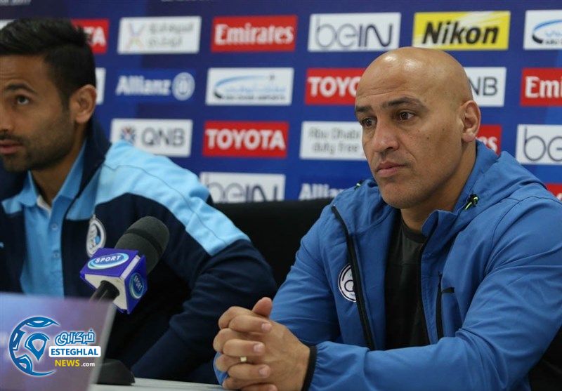 نشست خبری آسیایی منصوریان