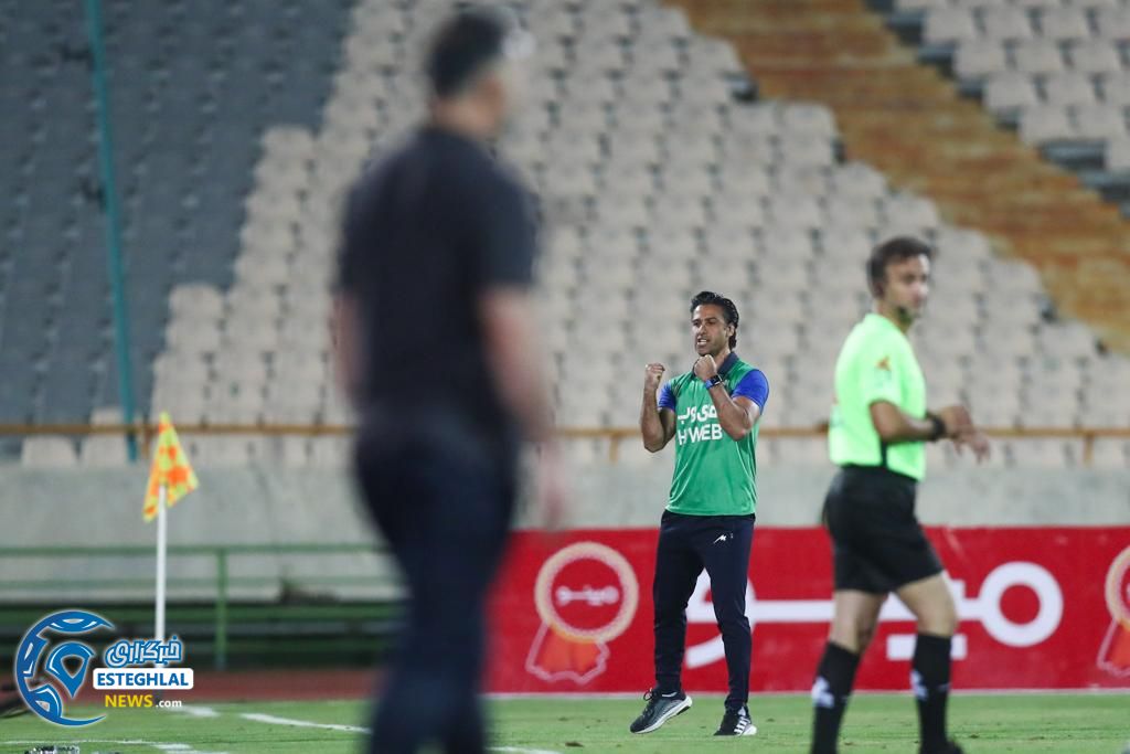 استقلال 1-0 نفت مسجد سلیمان