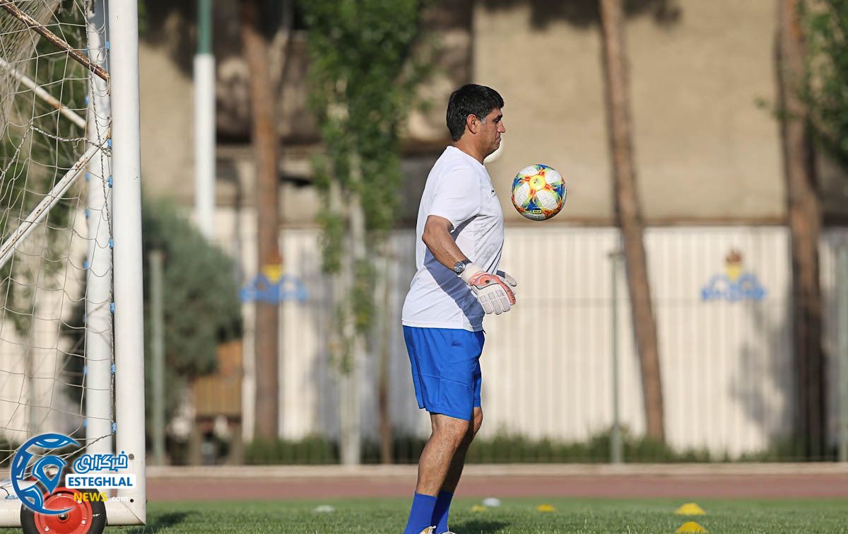 تمرین استقلال 2 تیر 98