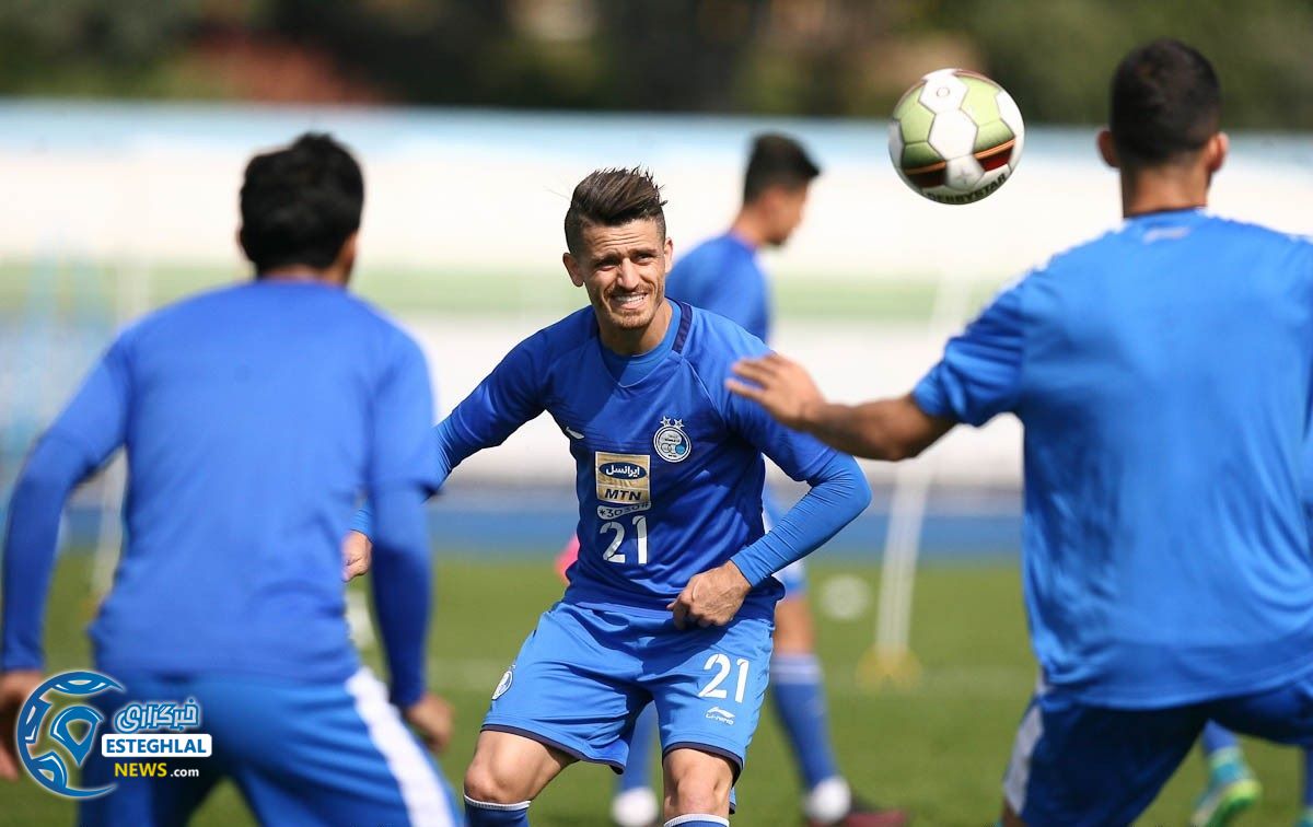 تمرین استقلال 1 آبان 97