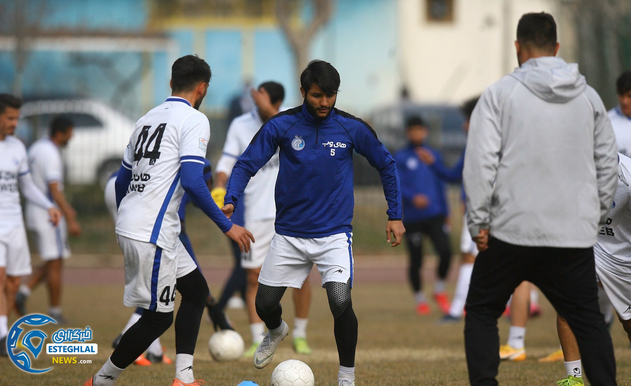 تمرین استقلال