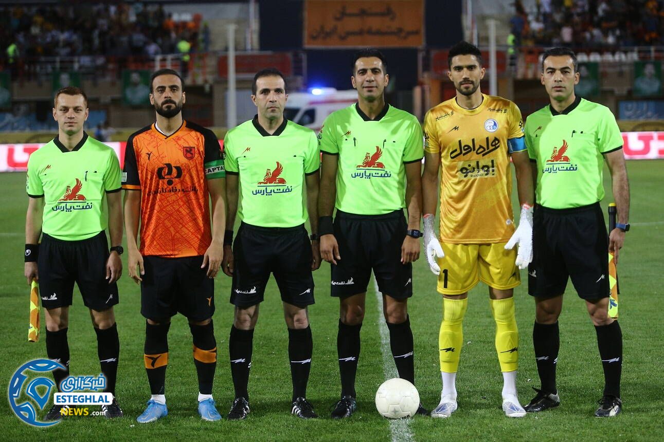 مس رفسنجان 0-2 استقلال(تاج) 