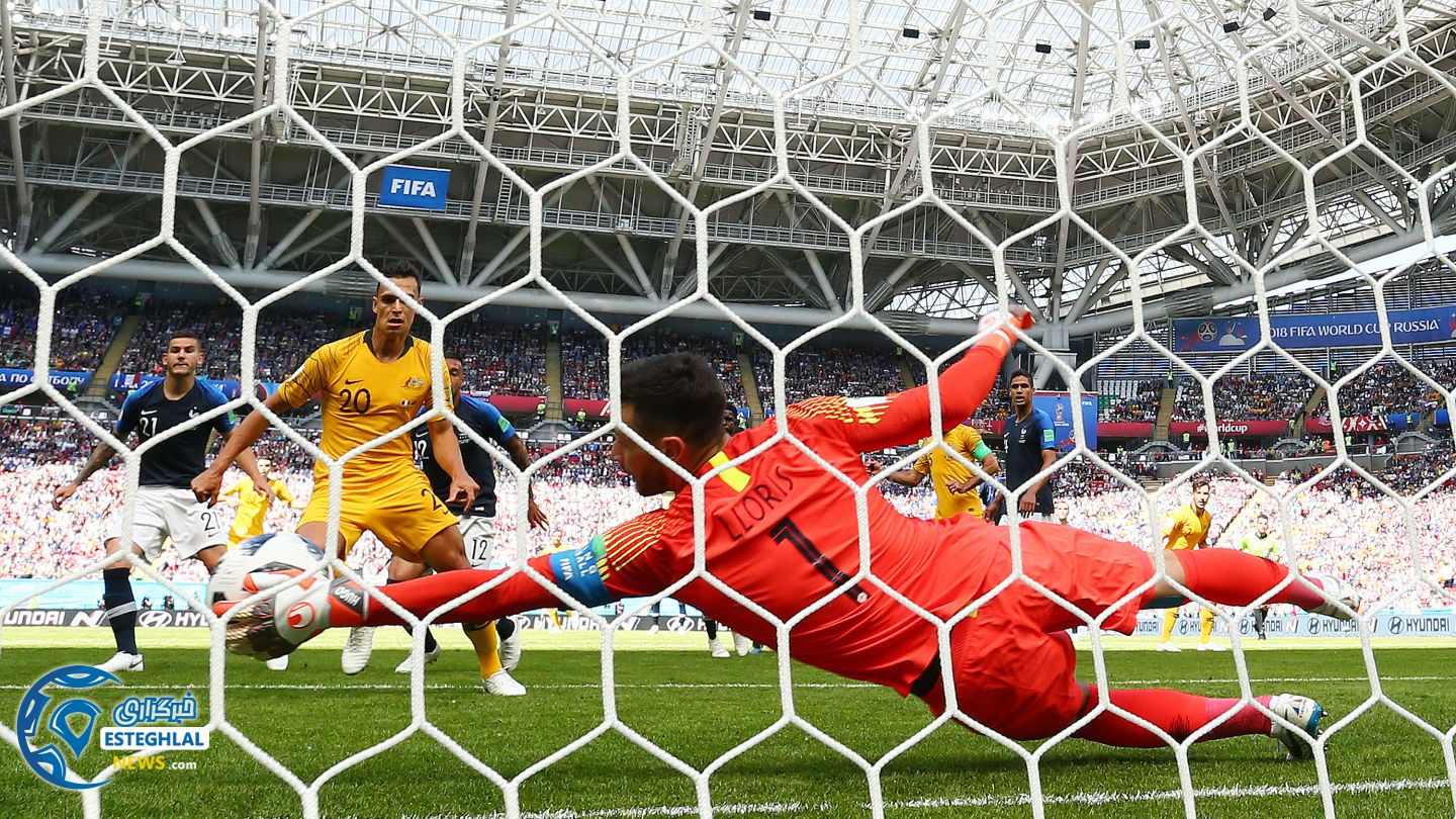 دیدار فرانسه و استرالیا