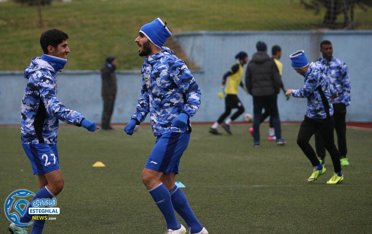 تمرین استقلال 25 آبان 97