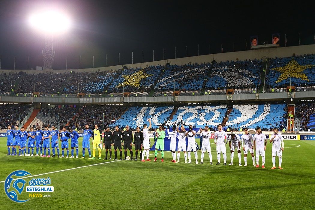 دیدار استقلال و العین