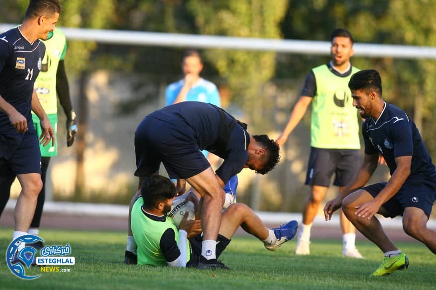 تمرین استقلال