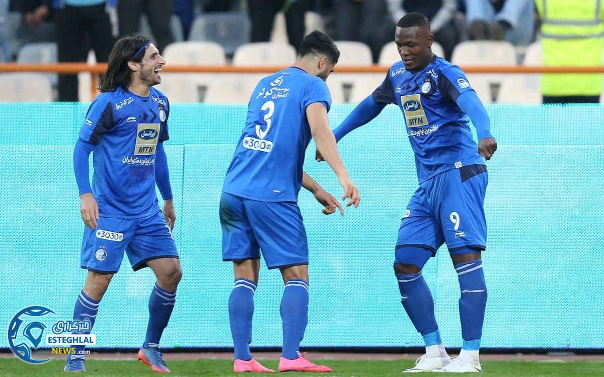 دیدار استقلال و سایپا