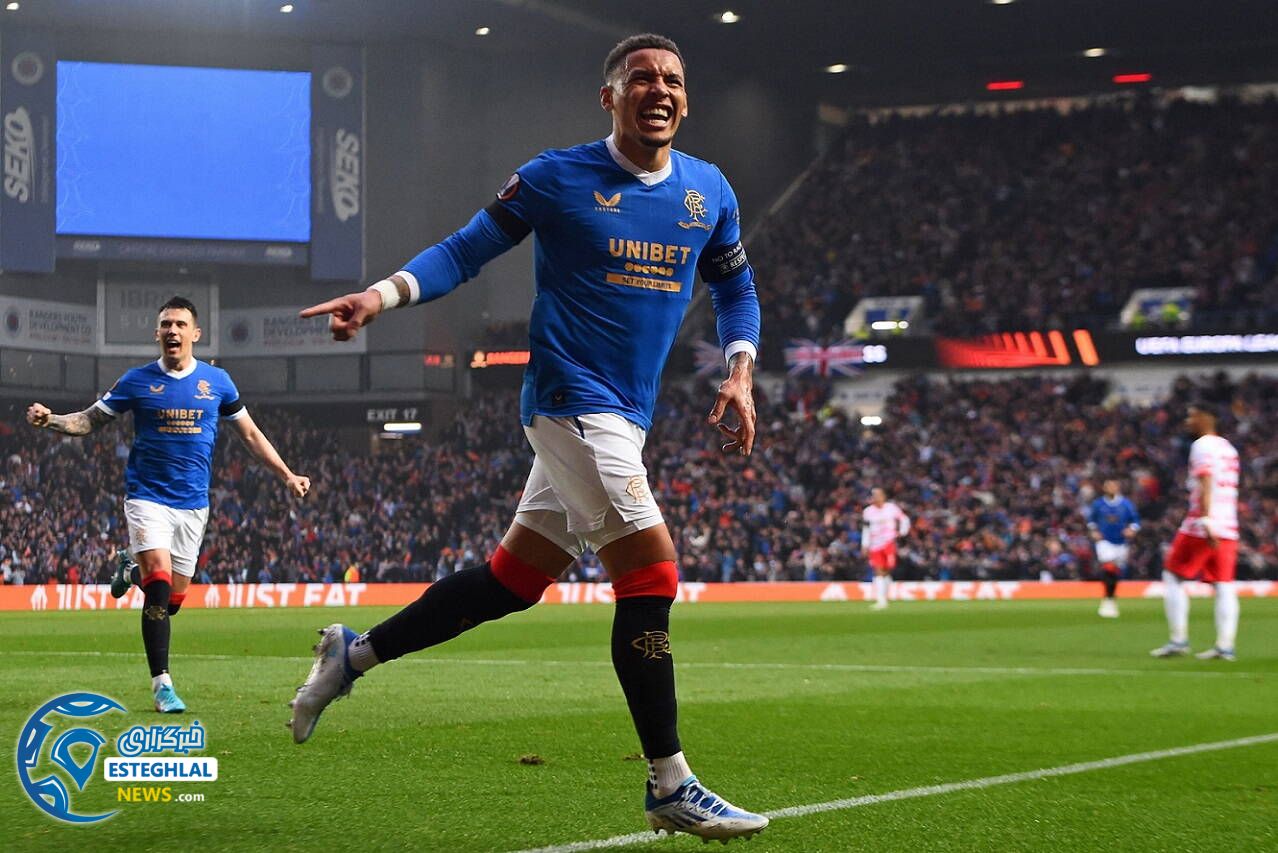 رنجرز 3-1 لایپزیگ