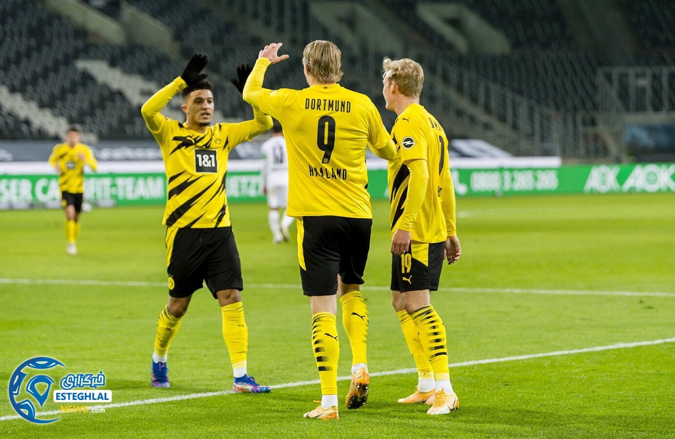 مونشن گلادباخ 4-2 دورتموند