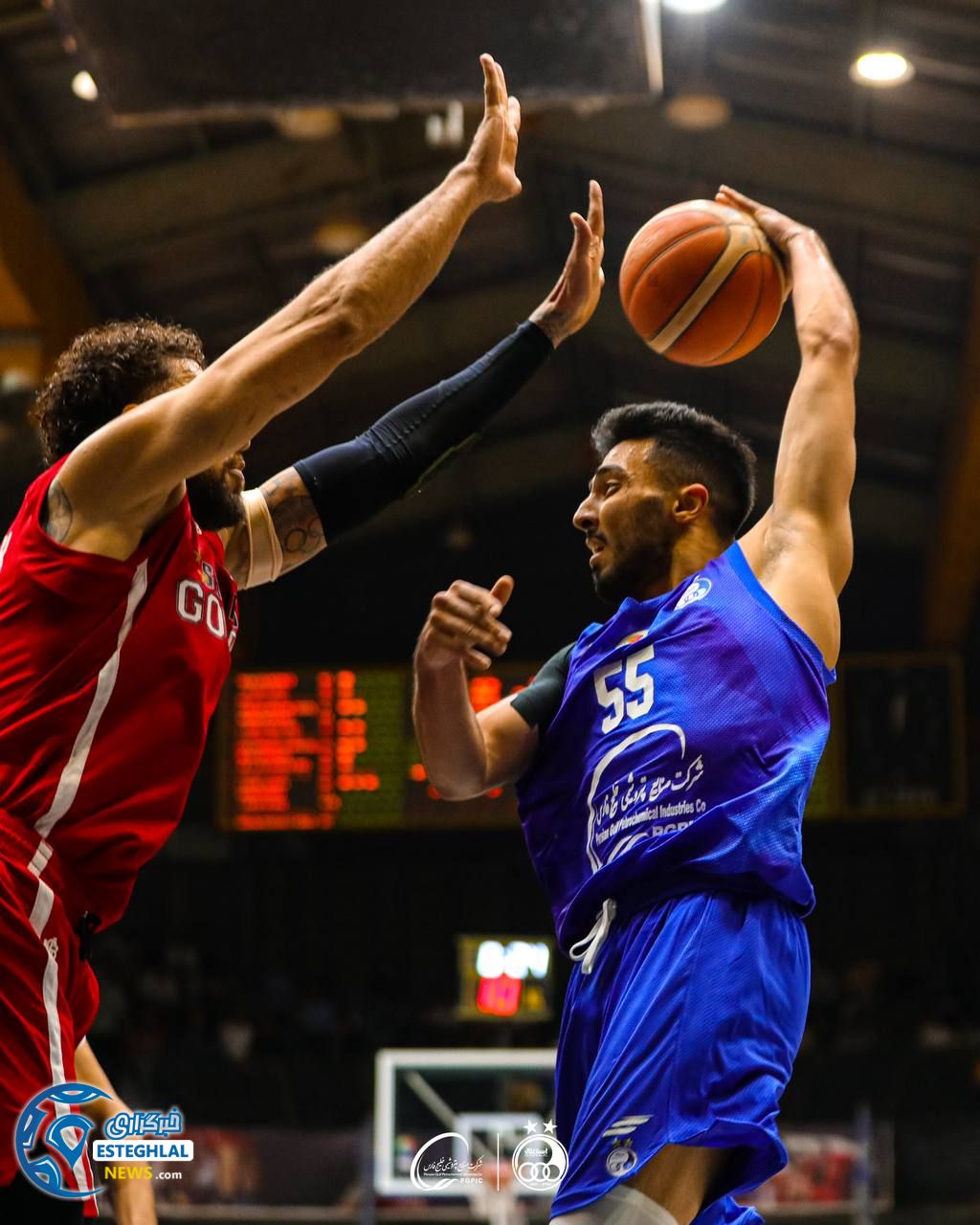 تیم بسکتبال آقایان استقلال