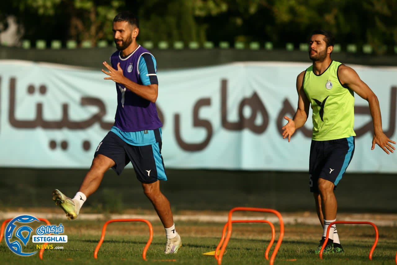 تمرین استقلال