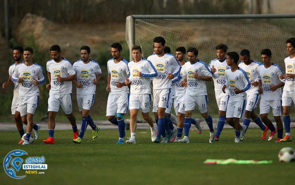 تمرین استقلال