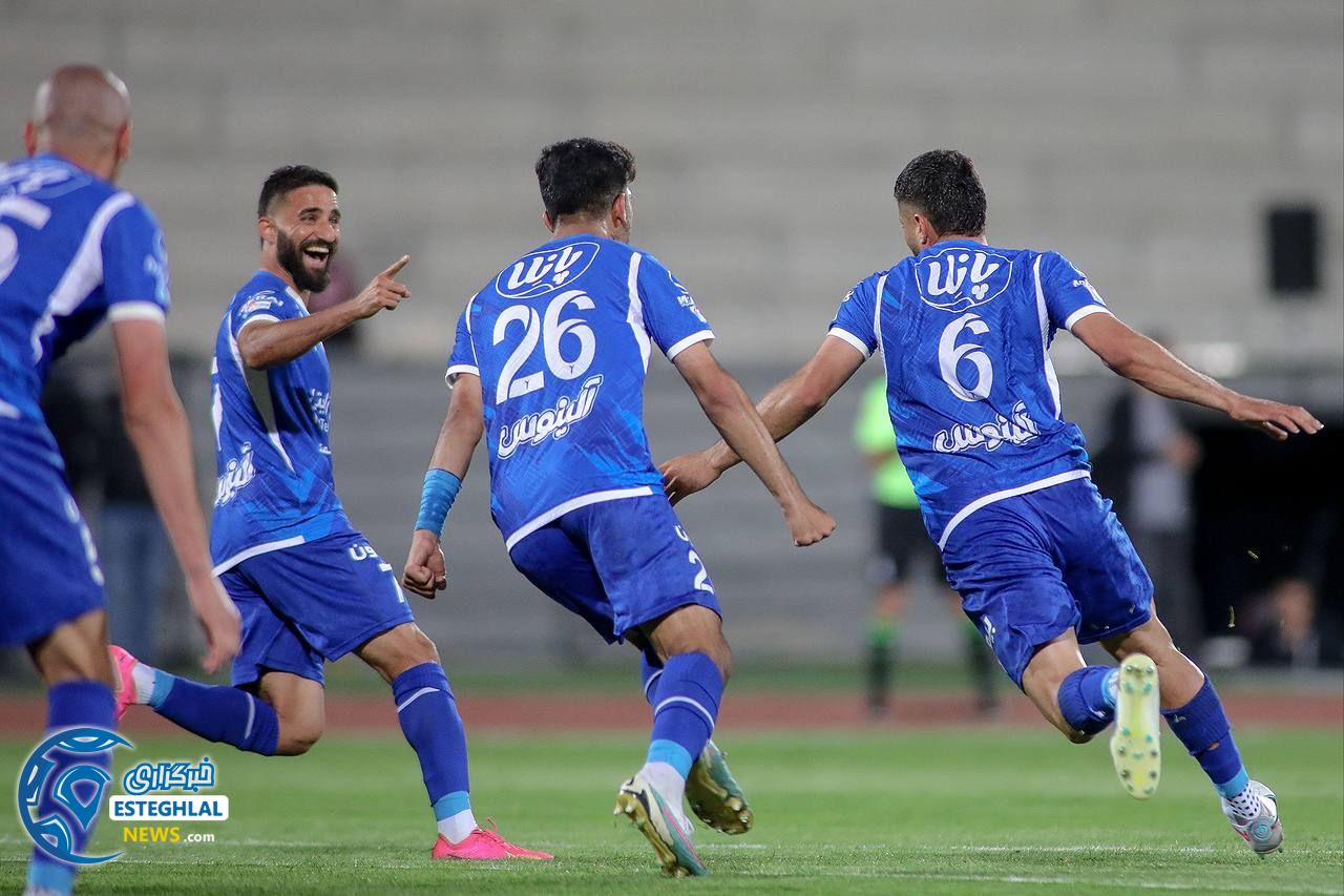 استقلال 1-0 فولاد