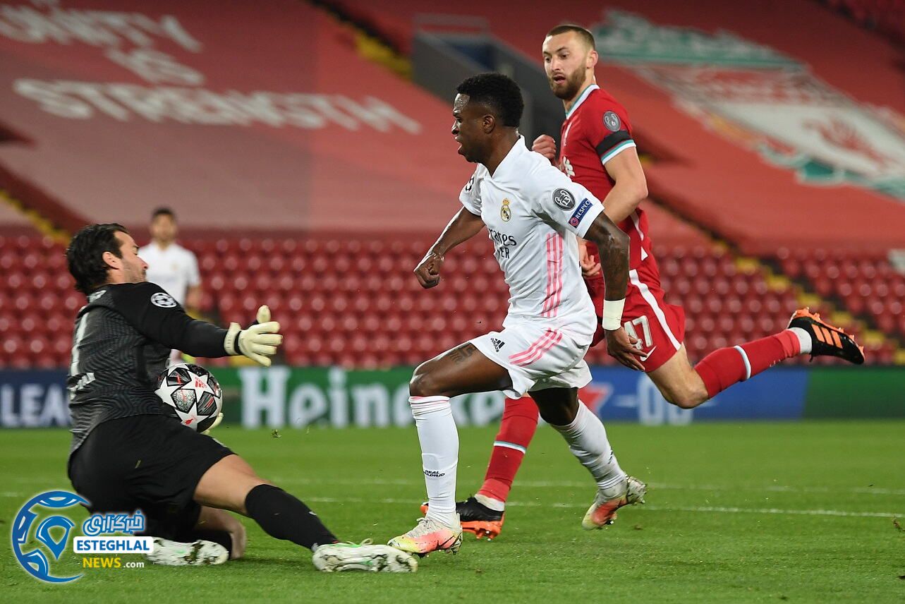لیورپول 0-0 رئال مادرید