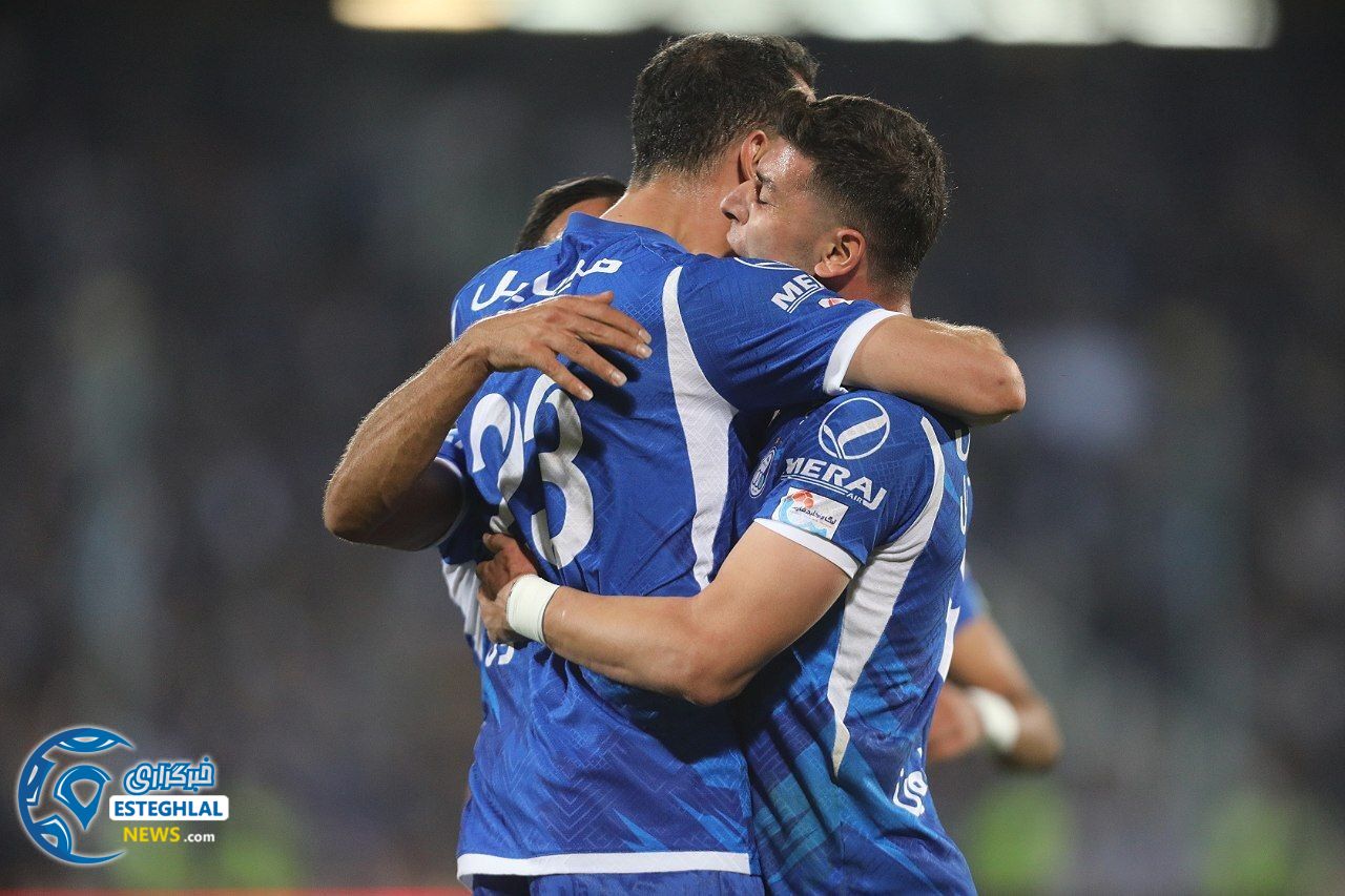 استقلال(تاج) 1-0 آلومینیوم اراک