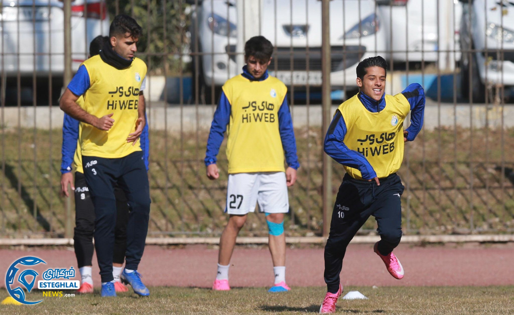 تمرین استقلال