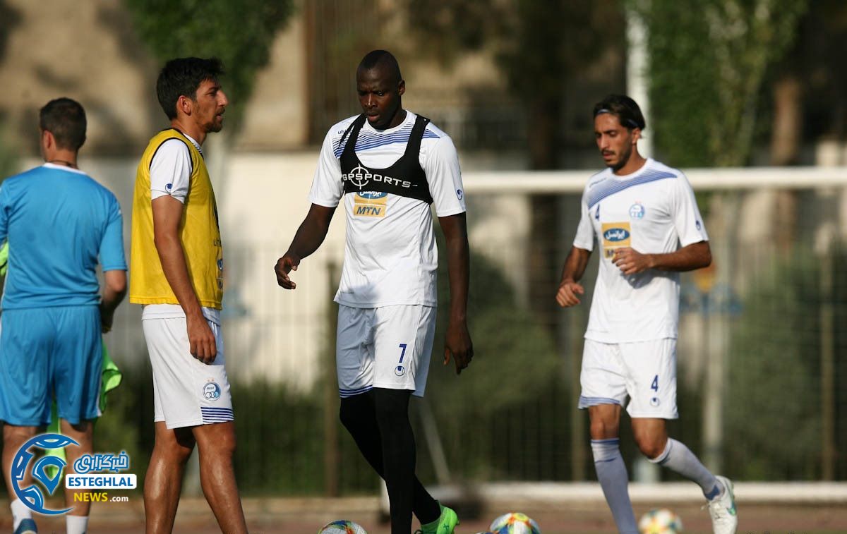 تمرین استقلال