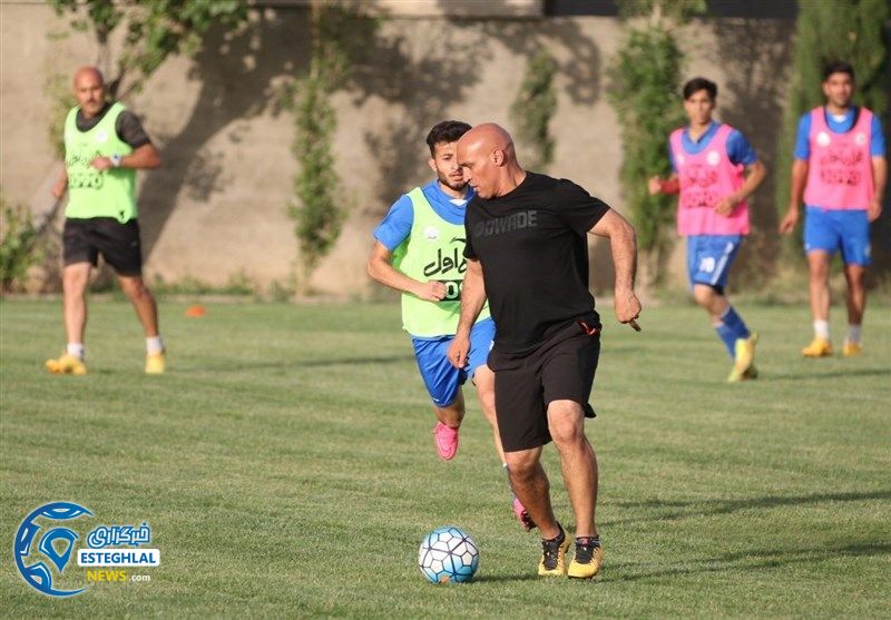 تمرین استقلال