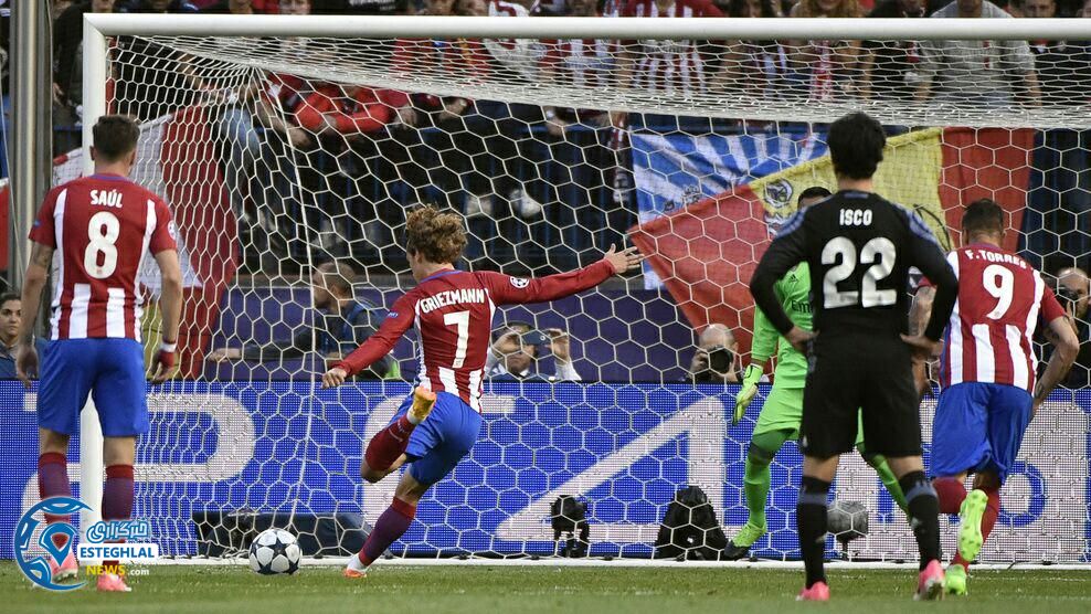 لیگ قهرمانان اروپا اتلتیکومادرید و رئال مادرید