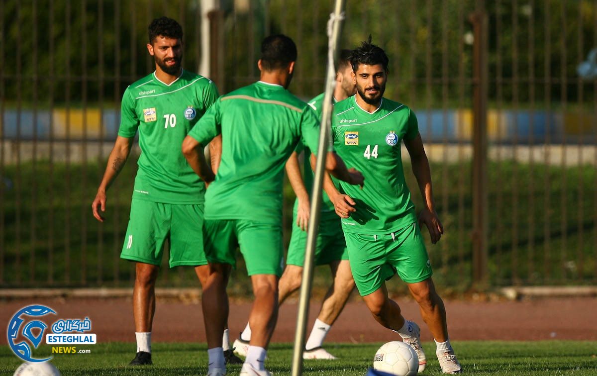 تمرین استقلال