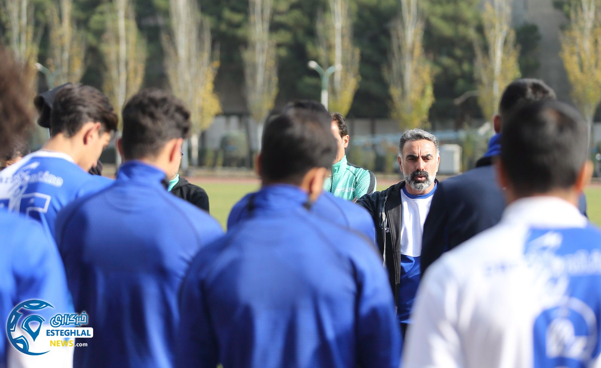 تمرین استقلال