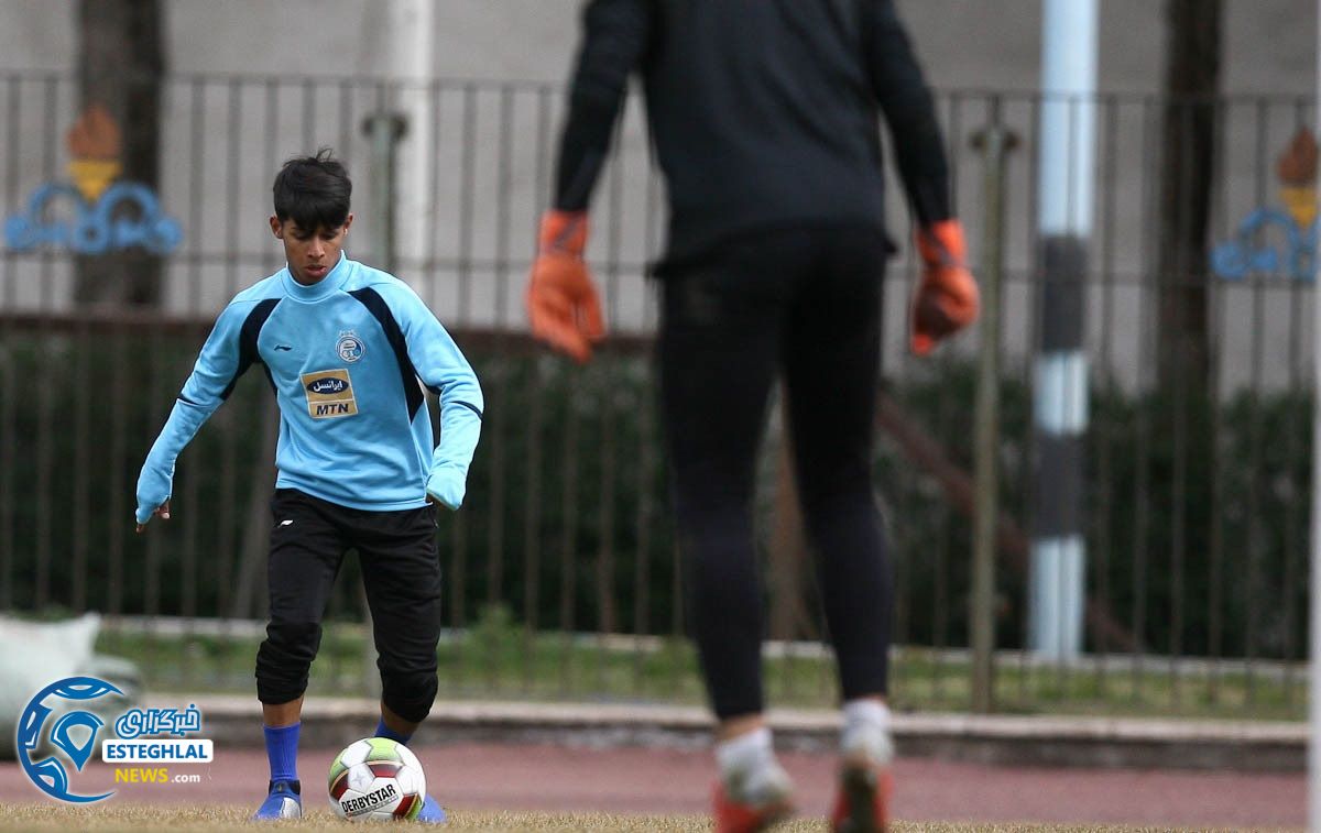 تمرین استقلال 10 اسفند ماه 97 