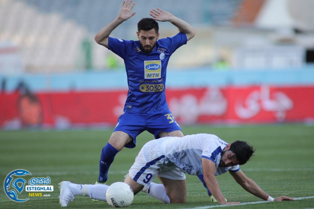 دیدار استقلال و گل گهر