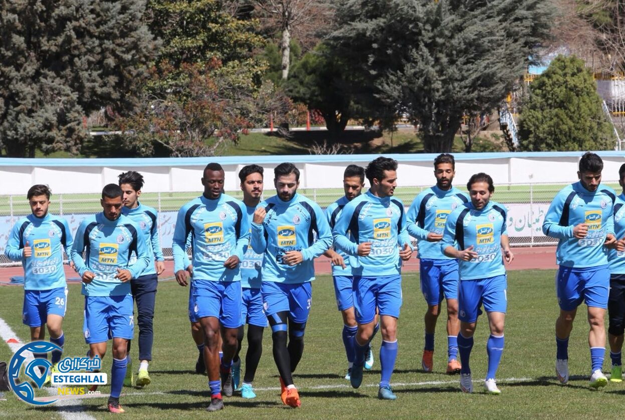 تمرین استقلال