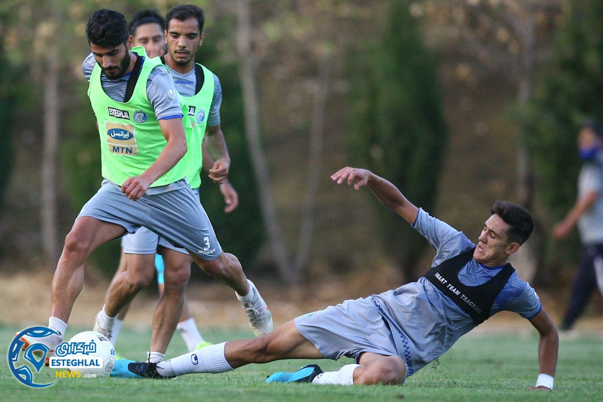 تمرین استقلال