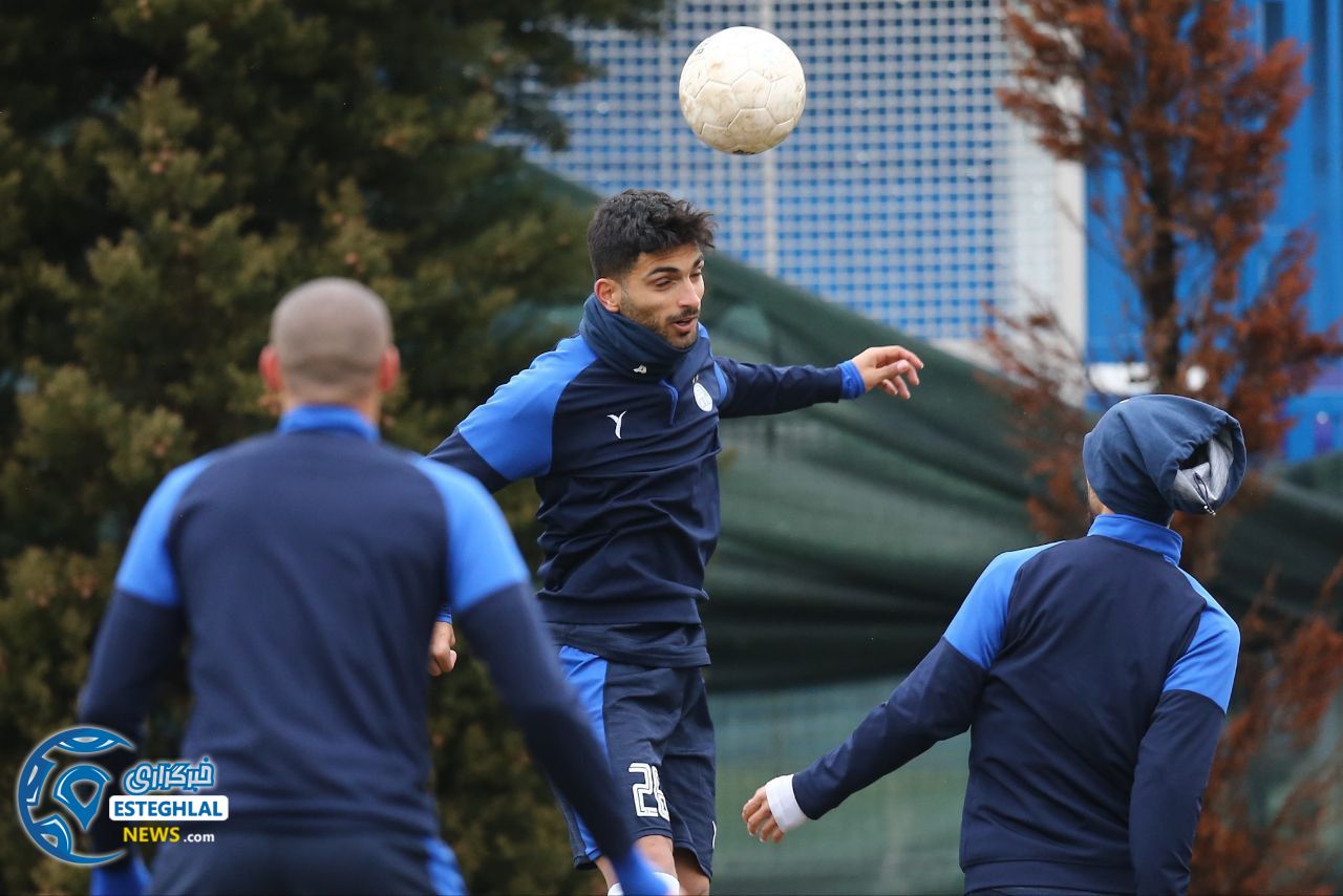 تمرین استقلال