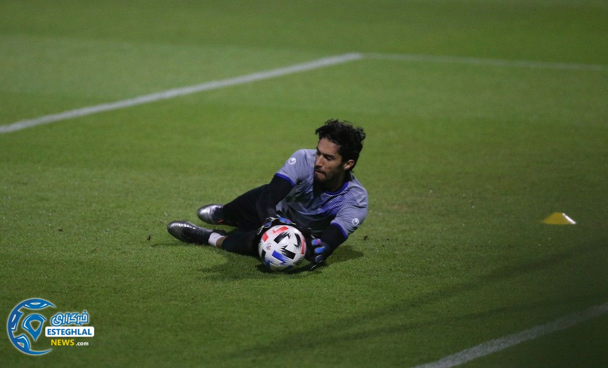 تمرین استقلال در دوحه