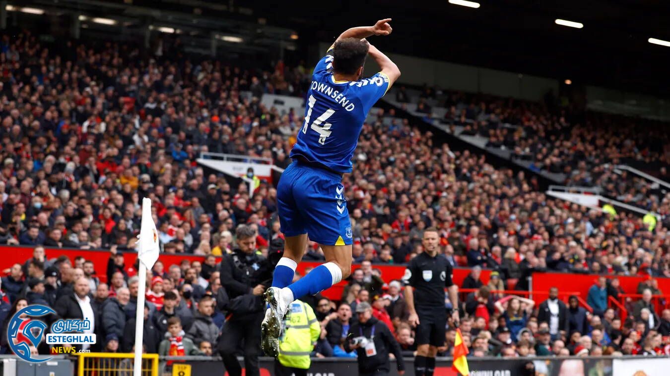 منچستریونایتد 1-1 اورتون