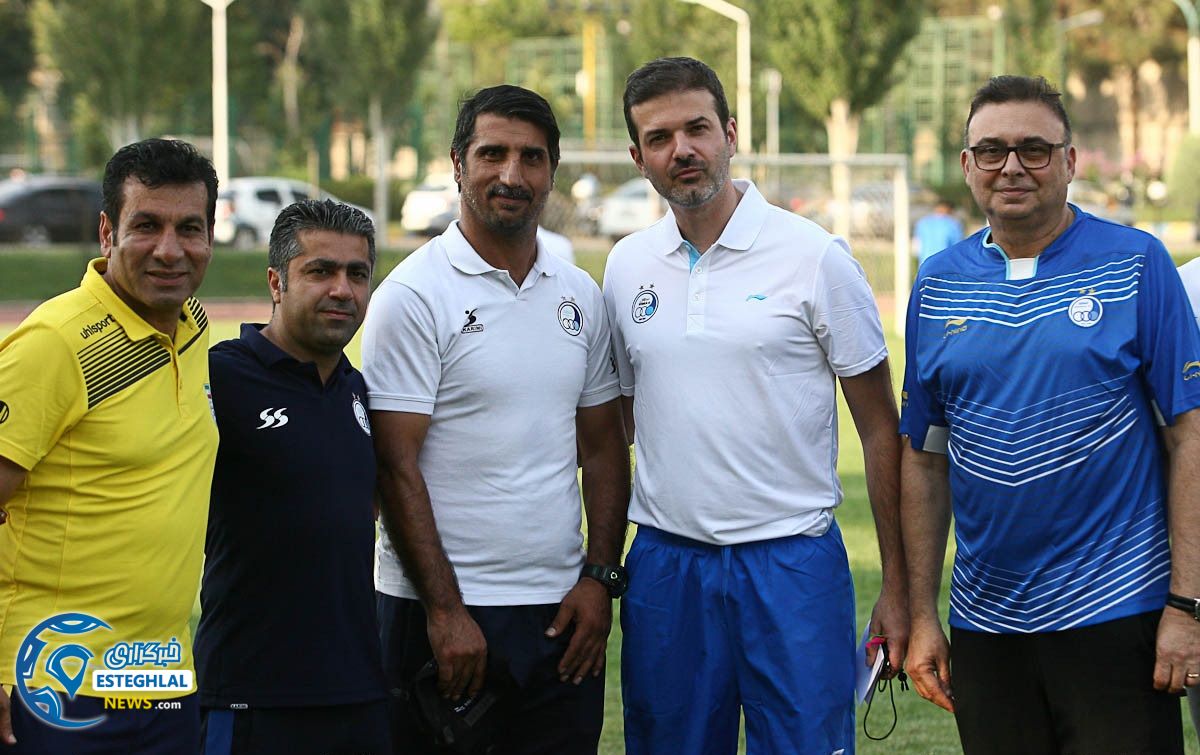 دیدار تدارکاتی استقلال و امید استقلال