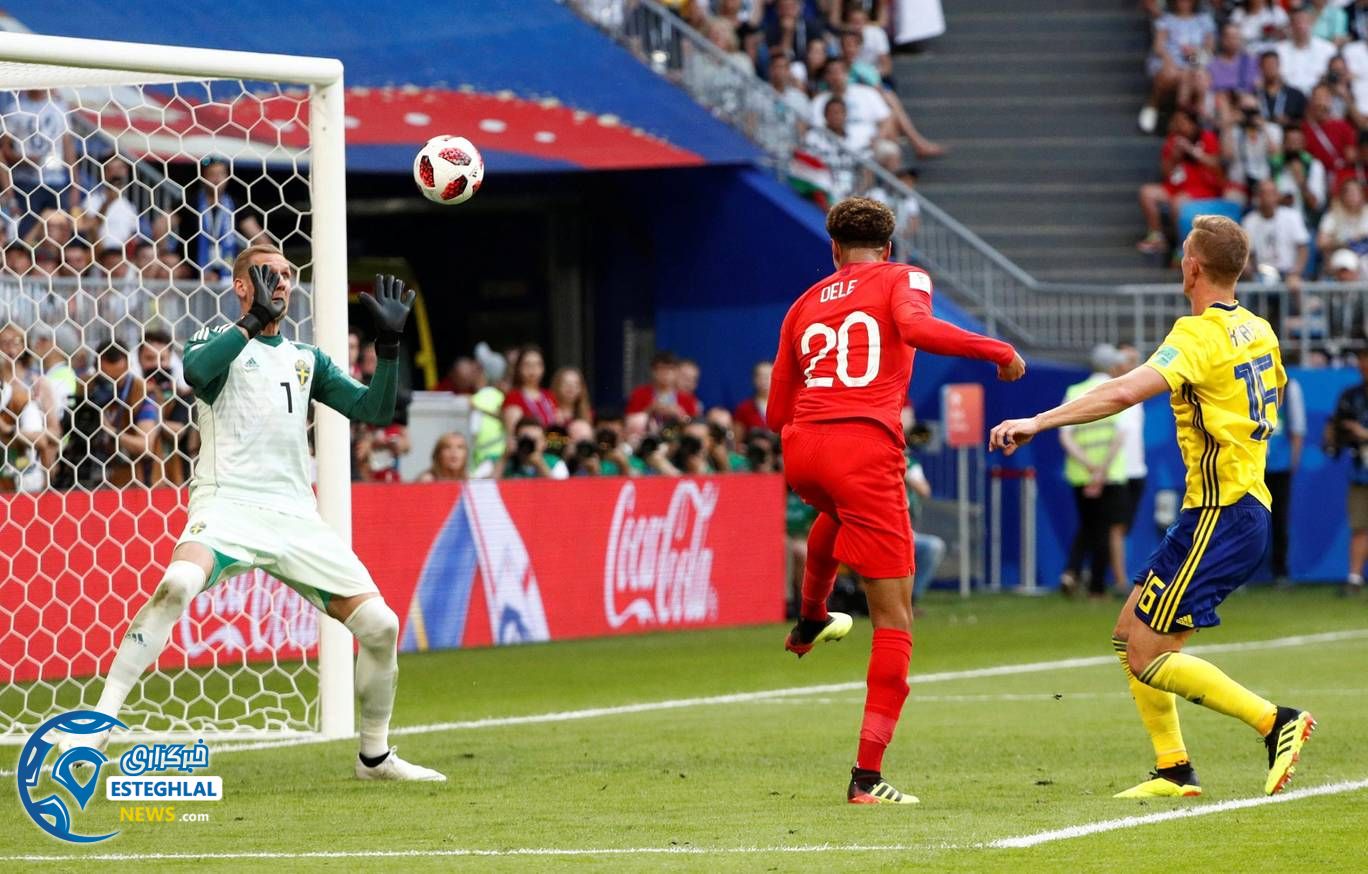 دیدار سوئد و انگلیس