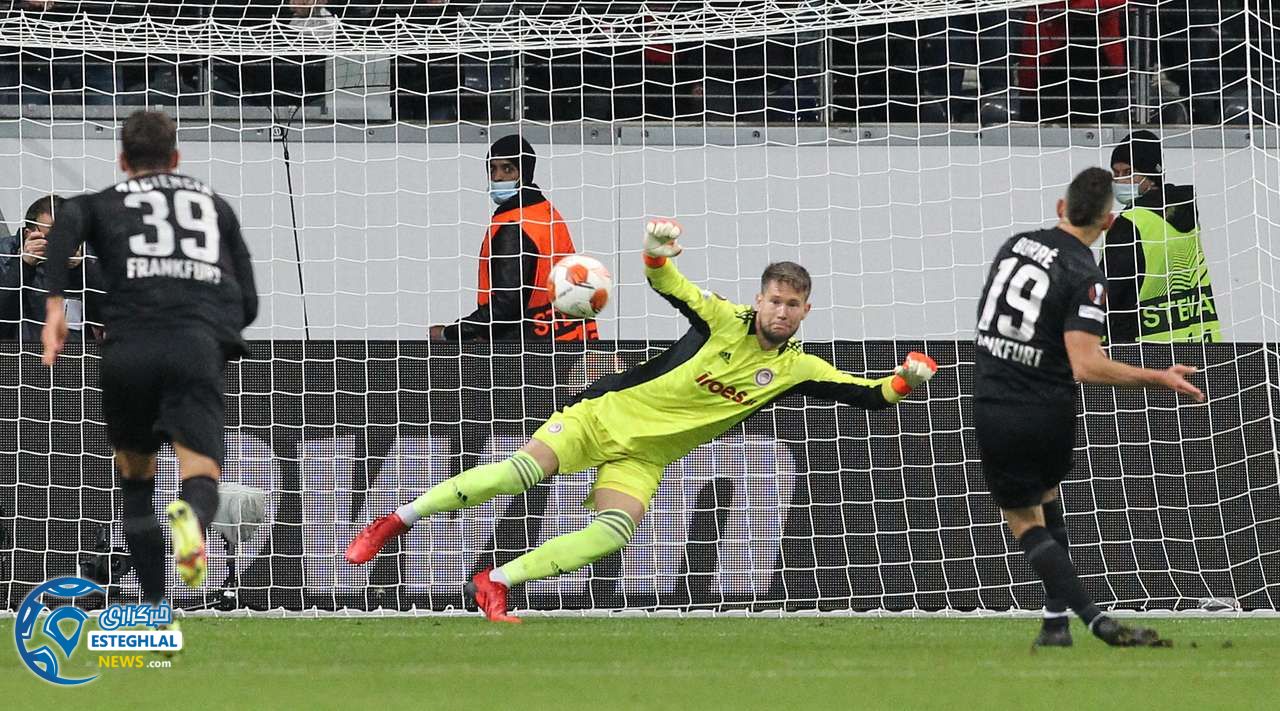فرانکفورت 3-1 اولمپیاکوس