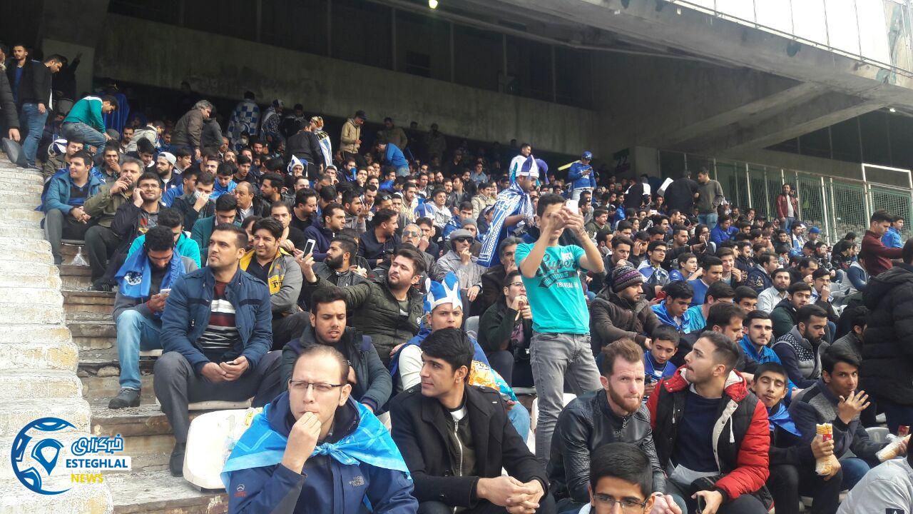 حواشی بازی استقلال و ایرانجوان