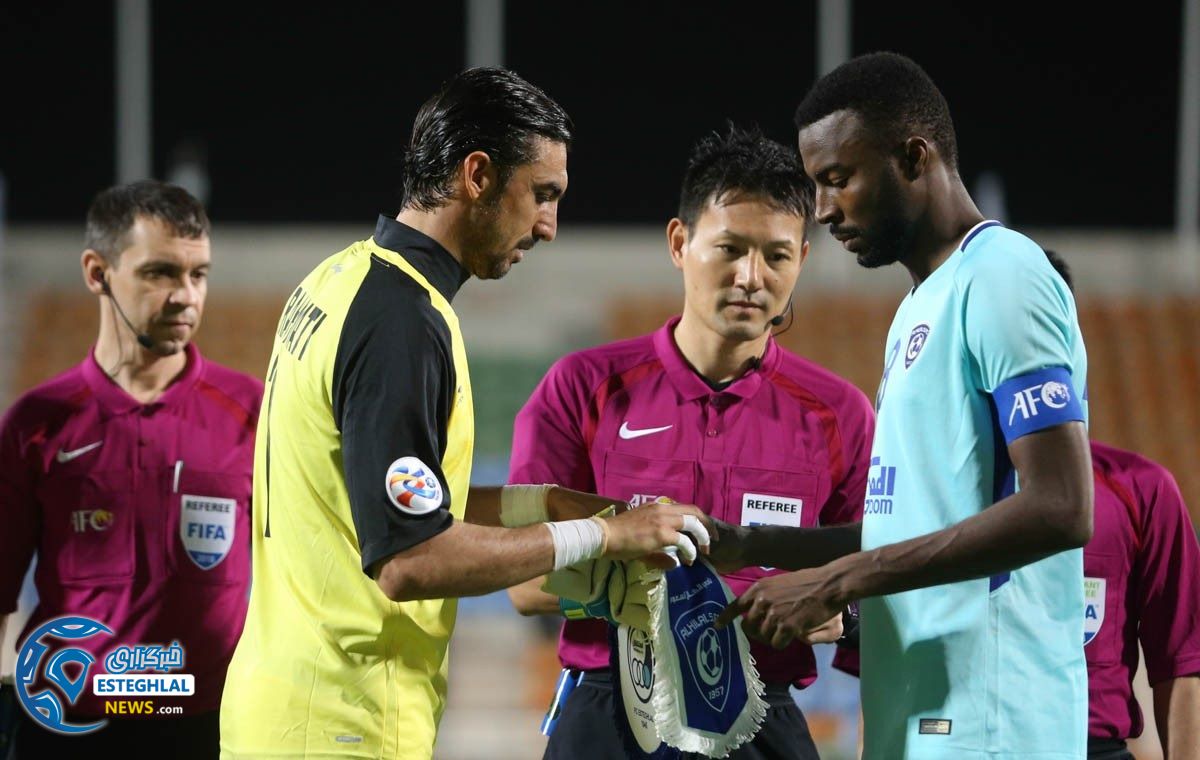داوران دیدارهای استقلال در آسیا