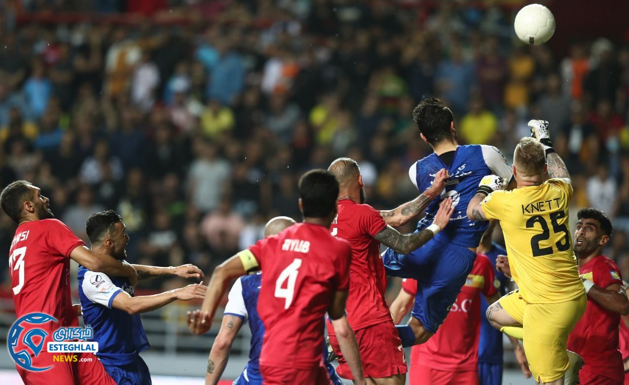 فولاد 0-2 استقلال