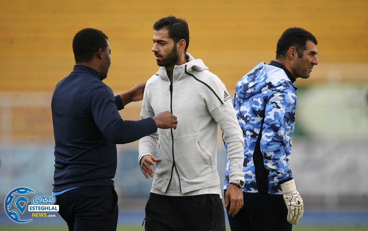 تمرین استقلال 16 آبان 97