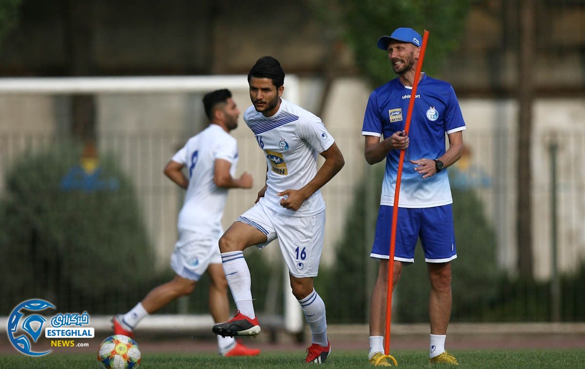 تمرین استقلال