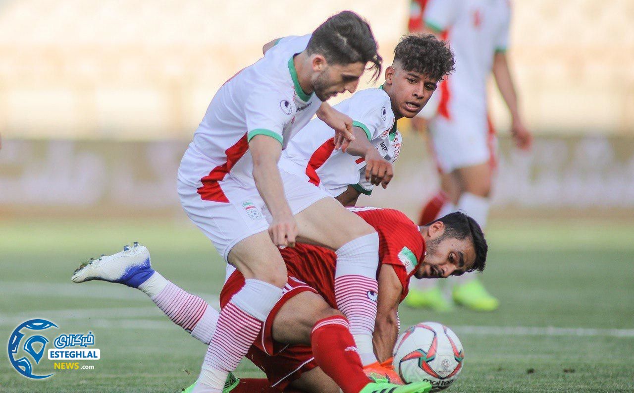 دیدار تدارکاتی تیم ملی و تیم ملی امید ایران