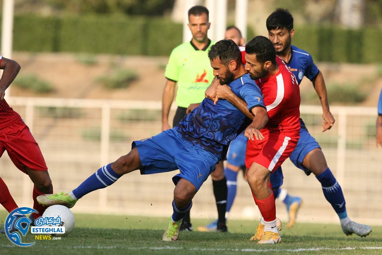 دیدار دوستانه استقلال و تیم ملی دانشجوبان
