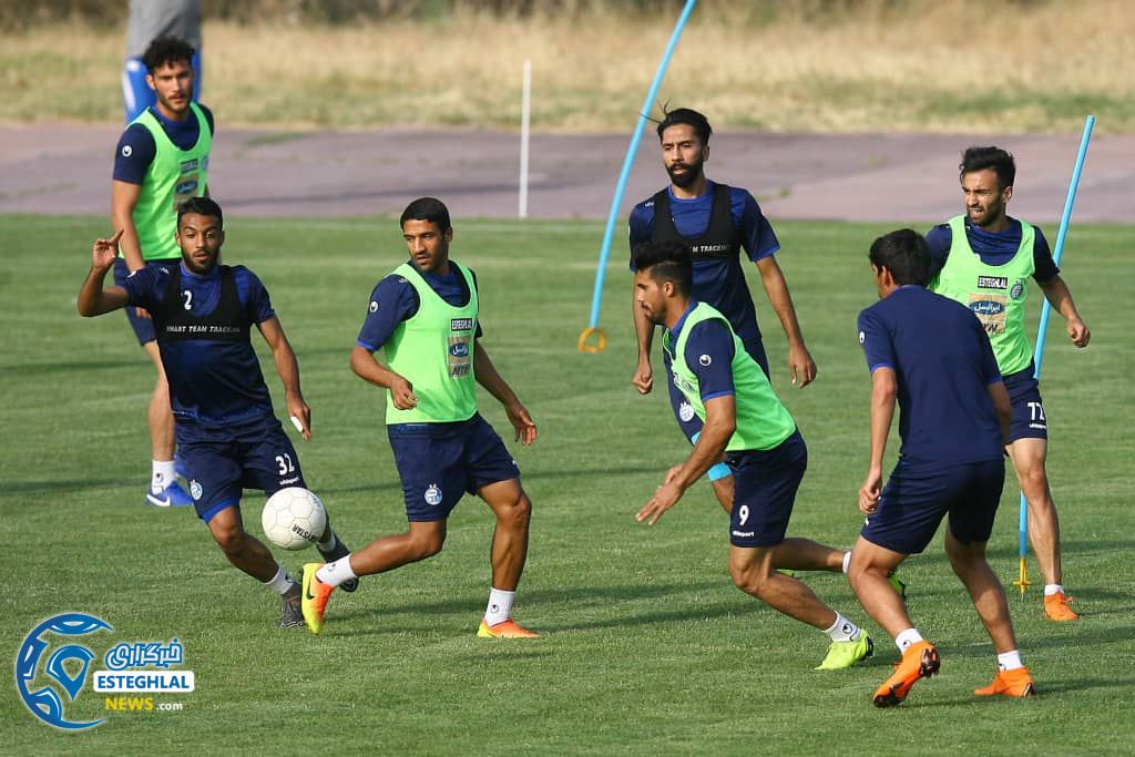 تمرین استقلال