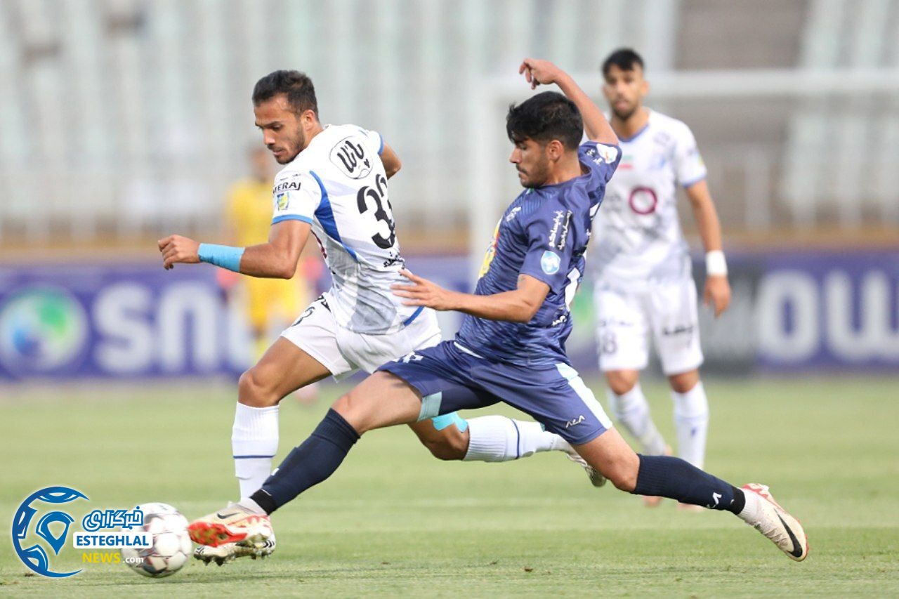 پیکان 0-2 استقلال