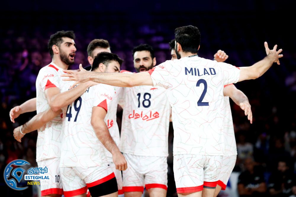 والیبال لیگ ملت ها