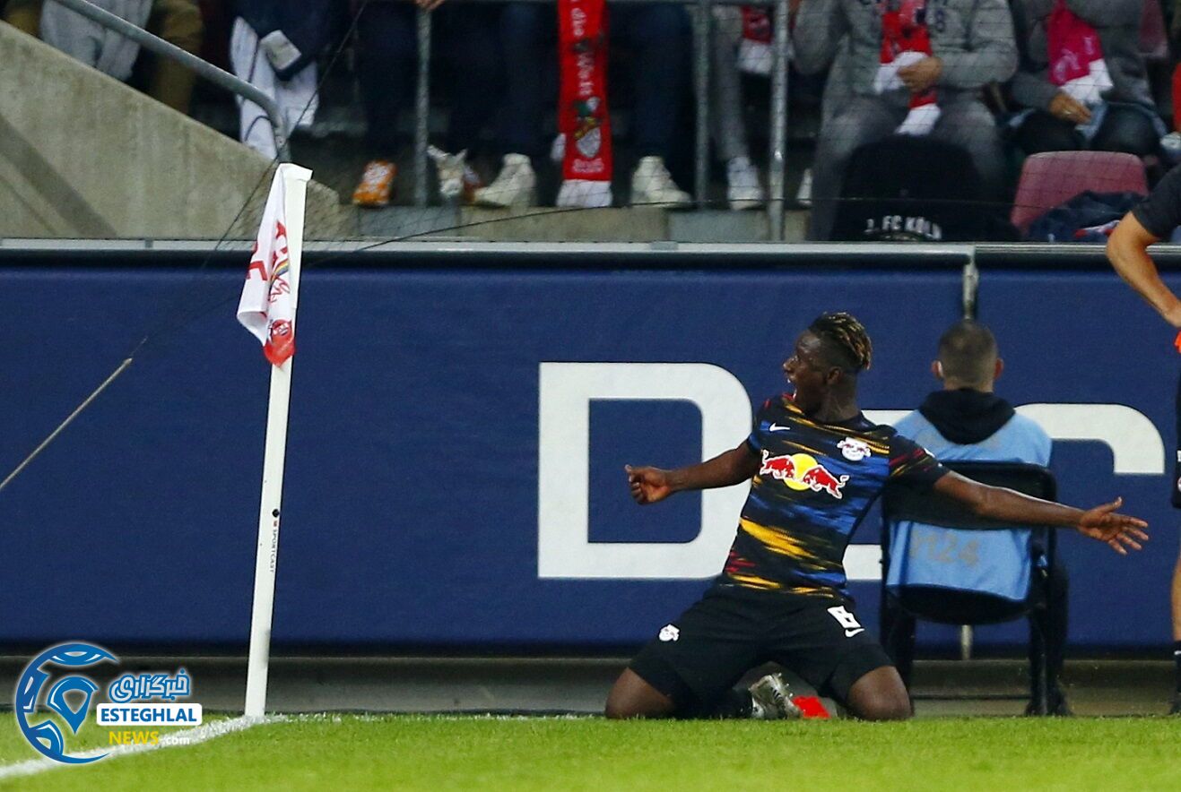 کلن 1-1 لایپزیگ