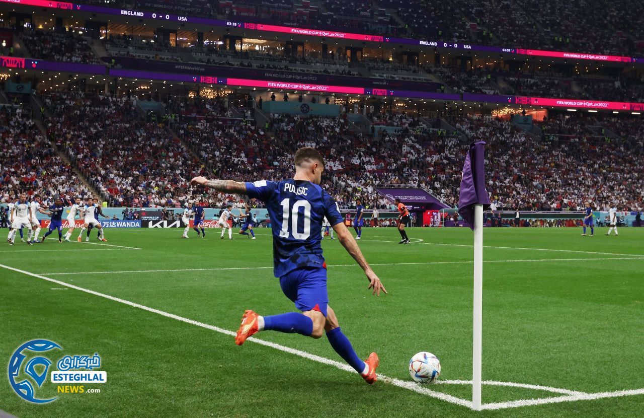 انگلیس 0-0 آمریکا