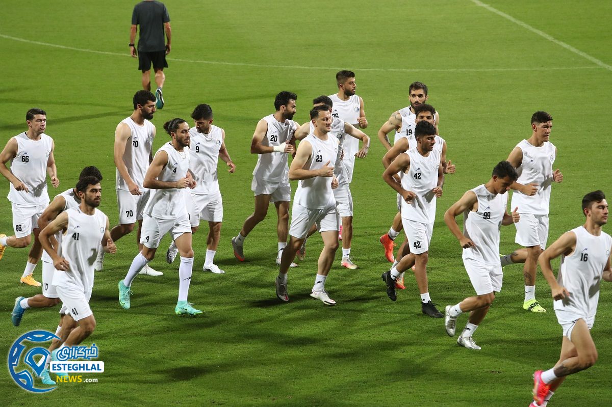 تمرین استقلال