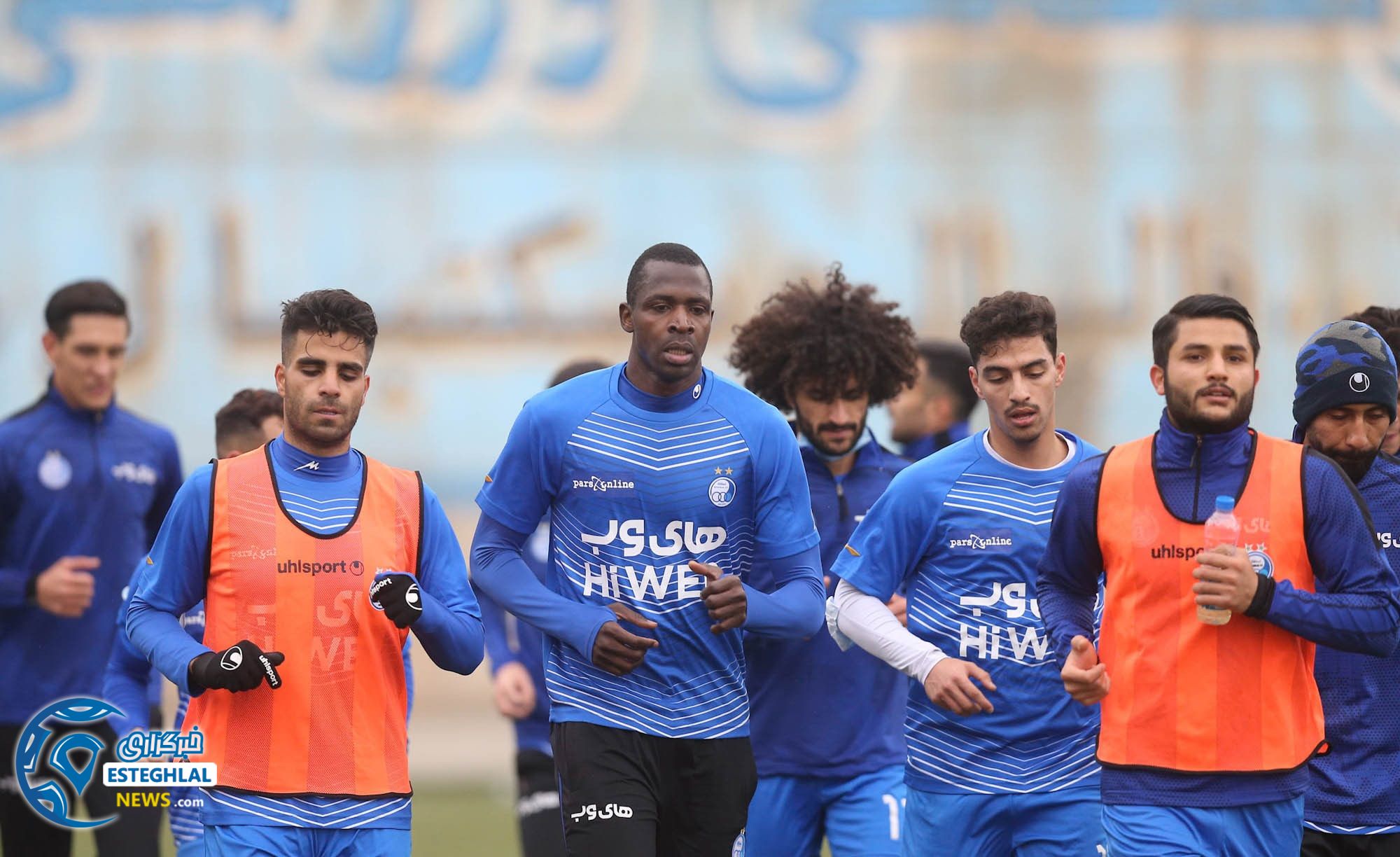 تمرین استقلال